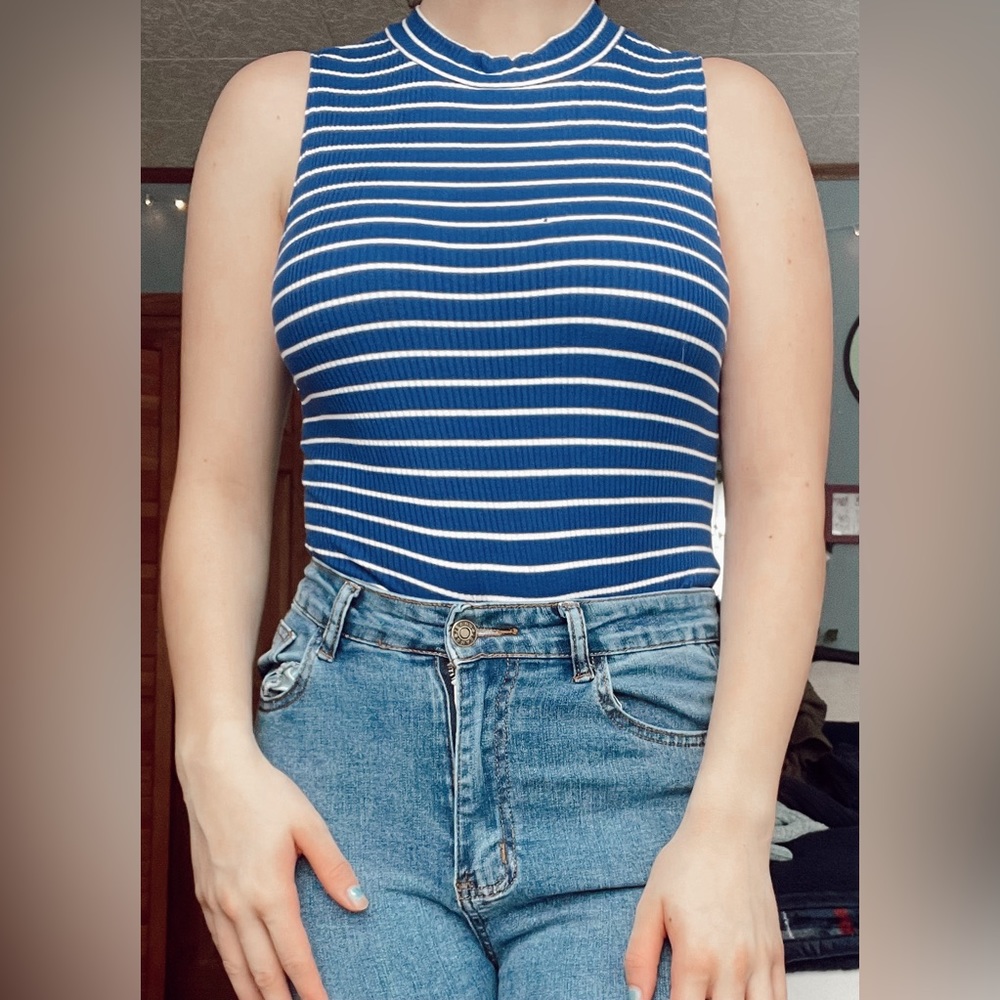 Women’s stripped body suit/forever 21